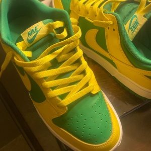 Nike Dunk low reverse Brazil